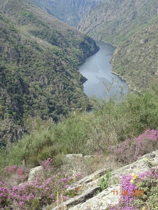 Apartment At Casa Sil Sober, Ribeira Sacra Экстерьер фото